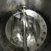 120 Ltr Giusti Jacketed Process Tank with Side-Entry Scraped Surface Over-Mix